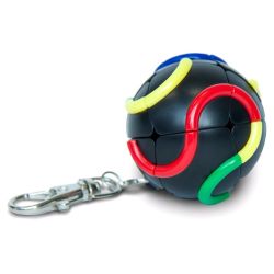 Mini Creative Ball - - Hjernevrider nøglering (9-99 år)