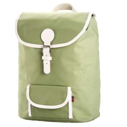Lys Grøn rygsæk 5-10 år - Stor taske (12 L)