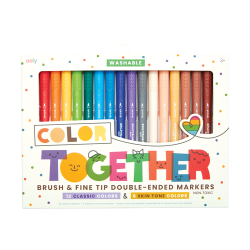 Color Together - 18 stk. tuscher med dobbelt-tip