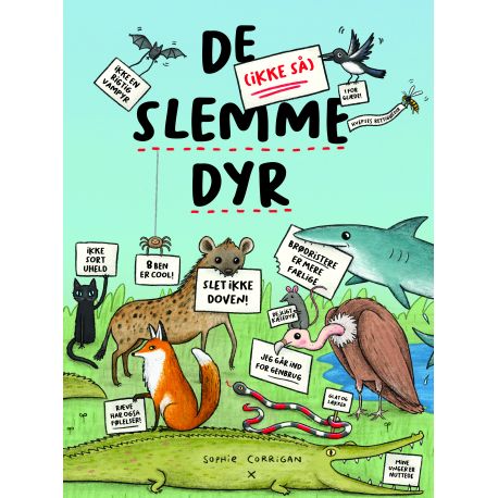 De (ikke så) slemme dyr - Faktabog (6-10 år)