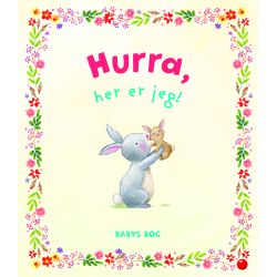 Hurra, her er jeg! - Barnets bog