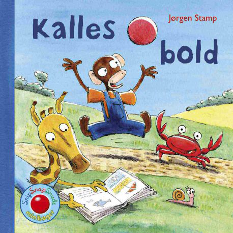 Kalles bold - Snip Snap Snude bog