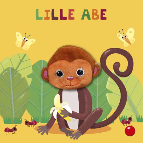 Lille Abe - Fingerdukkebog