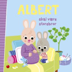 Albert skal være storebror - Bog