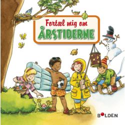 Fortæl mig om årstiderne - Bog