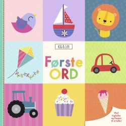 Kig & lær: Første ord - Papbog