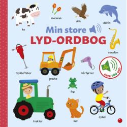 Min store lyd-ordbog - Bog med 100 ord & 42 lyde