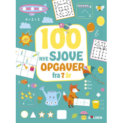 100 nye sjove opgaver - Aktivitetsbog (7-9 år)