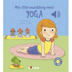 Yoga - Min lille musikbog - Papbog med lyd