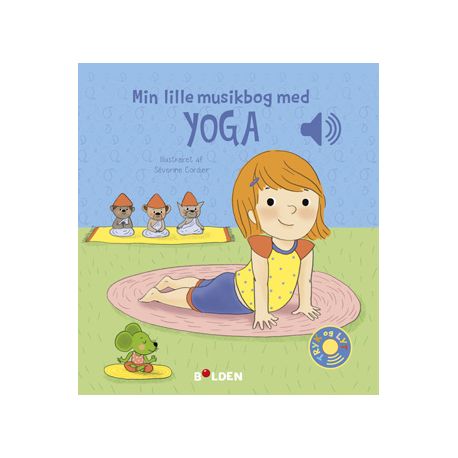 Yoga - Min lille musikbog - Papbog med lyd