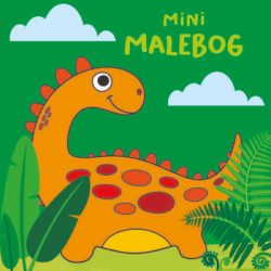 Dinosaur - Mini malebog