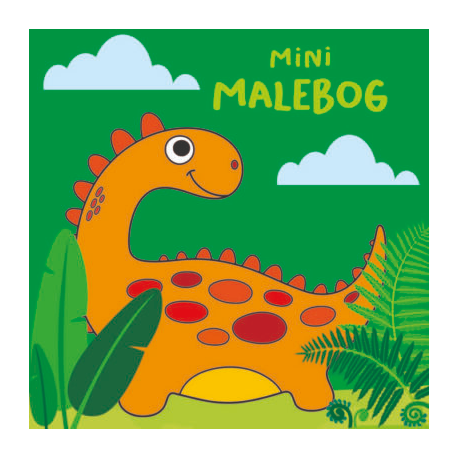 Dinosaur - Mini malebog