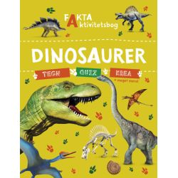 Dinosaurer - Fakta-aktivitetsbog (6-11 år)