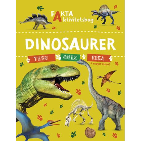 Dinosaurer - Fakta-aktivitetsbog (6-11 år)