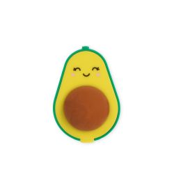 Smilende avocado - Blyantspidser med viskelæder