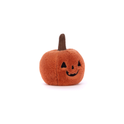 Ooky Jack Græskar - Halloween bamse 8 cm