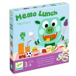 Memo Lunch - Huskespil (3-6 år)