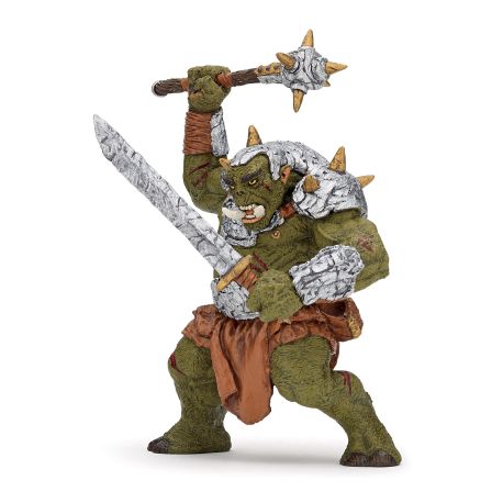 Gigant Ork med sabel - Fantasy figur