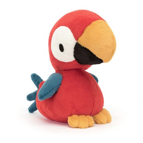 Bodacious Beak papegøje - Wings bamse 22 cm