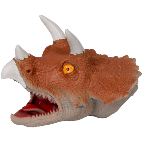 Triceratops håndukke