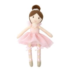 Anastasia Ballerina - Lille blød dukke 17 cm