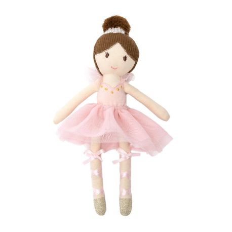 Anastasia Ballerina - Lille blød dukke 17 cm