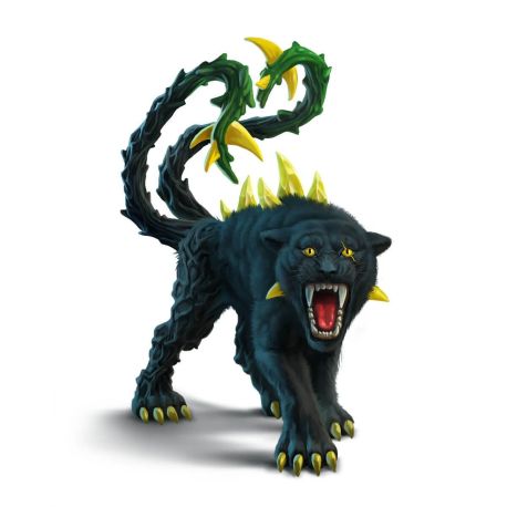 Skyggepanther - Eldrador figur - Schleich