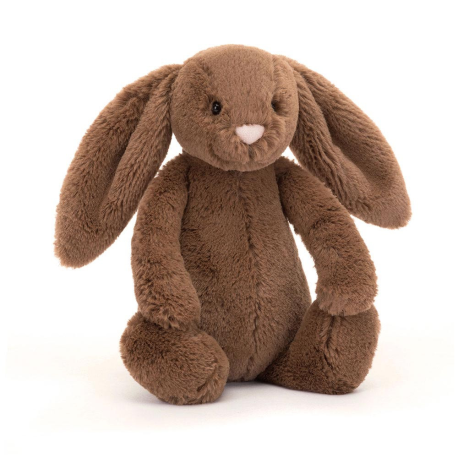 Nutmeg kanin - Lille Bashful bamse 18 cm