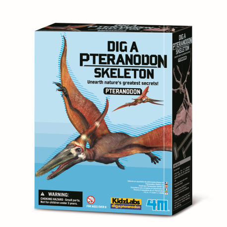 Udgrav din egen Pteranodon dinosaur (8-13 år)