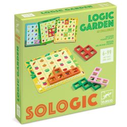 Logic Garden - Hjernevrid spil 40 udfordringer (6-99 år)