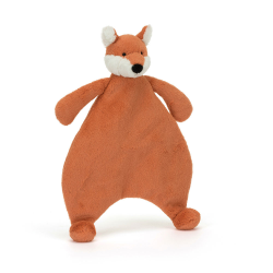 Ræv - Bashful flad putteklud 27 cm