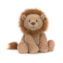 Fuddlewuddle Løve - Mellem bamse 23 cm