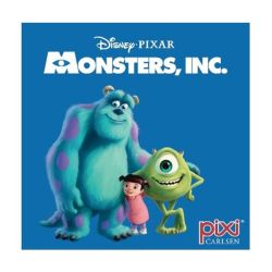 Monsters Inc - Pixi bog