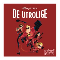 De Utrolige - pixi bog