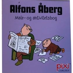 Alfons Åberg - Lilla male & aktivitetsbog - Pixi bog