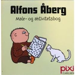 Alfons Åberg - Creme male & aktivitetsbog - Pixi bog