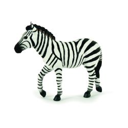 Han zebra - Vilde dyr figur