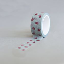 Mariehøner washi tape