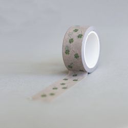 Firekløver washi tape