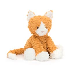 Fuddlewuddle Ginger Kat - Mellem bamse 23 cm