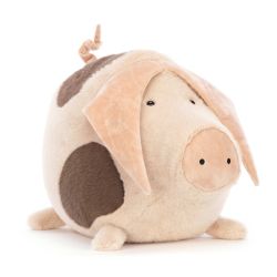 Higgledy Piggledy Old Spot gris - Kæmpe Bamse 40 cm