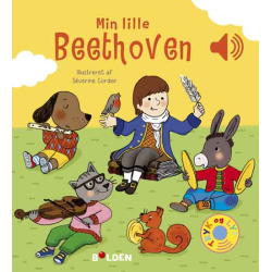 Min lille Beethoven - Papbog med klassisk musik