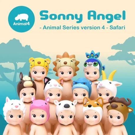 Sonny Angel - Animal Series Ver. 4