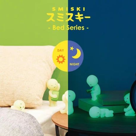 SMISKI - Bed Series - Glow in the dark