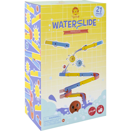 Waterslide - Kuglebane til badet - Tiger Tribe