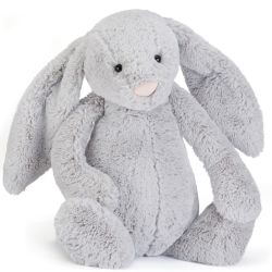 Jellycat bashful bamse - Kanin - Virkelig stor