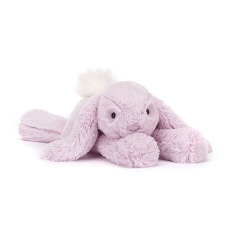 Smudge Lavender kanin - Mellem bamse 24 cm