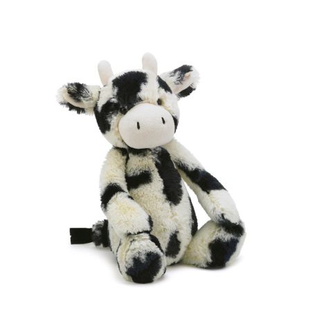 Ko - Mellem Bashful bamse 31 cm