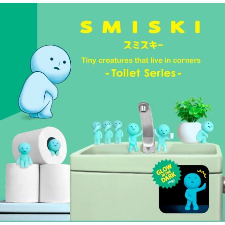 SMISKI - Toilet Series - Glow in the dark