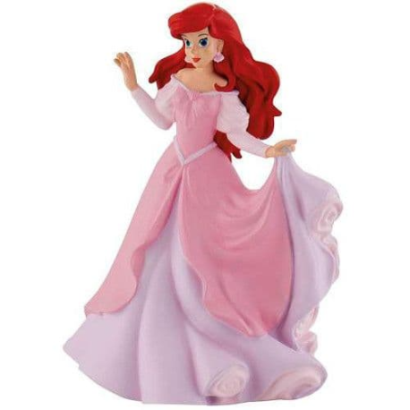 Ariel i pink kjole - Walt Disney Figur